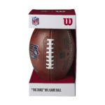 WILSON NFL GAME BALL "THE DUKE" – Obrázok 7
