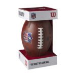 WILSON NFL GAME BALL "THE DUKE" – Obrázok 8