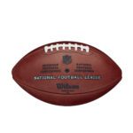 WILSON NFL GAME BALL "THE DUKE" – Obrázok 4