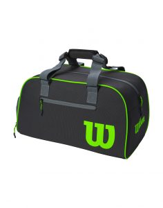 WILSON DUFFEL SMALL BLACK / GREEN – Obrázok 2