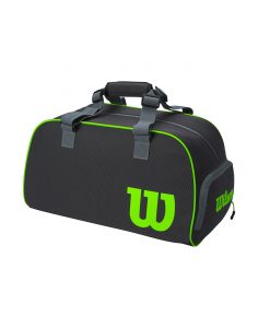 WILSON DUFFEL SMALL BLACK / GREEN