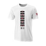 WILSON M TOKYO TECH TEE WHITE
