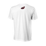 WILSON M TOKYO TECH TEE WHITE – Obrázok 2