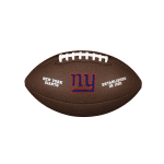 WILSON NFL NEW YORK GIANTS COMPOSITE