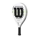 WILSON OPTIX V1 WHITE PADEL - NA PREDAJNI – Obrázok 3
