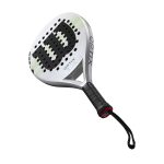 WILSON OPTIX V1 WHITE PADEL - NA PREDAJNI – Obrázok 7