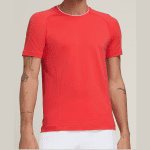 WILSON TEAM GRAPHIC TEE INFRARED