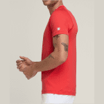 WILSON TEAM GRAPHIC TEE INFRARED – Obrázok 2