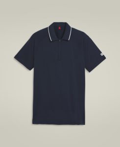 WILSON TEAM SEAMLESS POLO 2.0 NAVY – Obrázok 8