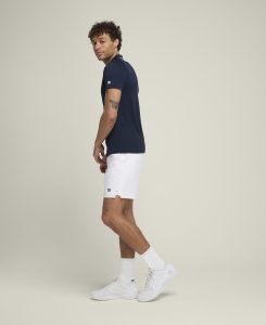 WILSON TEAM SEAMLESS POLO 2.0 NAVY – Obrázok 3