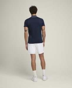 WILSON TEAM SEAMLESS POLO 2.0 NAVY – Obrázok 4