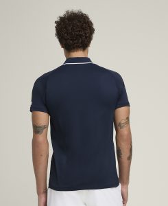 WILSON TEAM SEAMLESS POLO 2.0 NAVY – Obrázok 7
