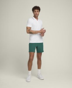 WILSON TEAM SEAMLESS POLO 2.0 WHITE – Obrázok 5