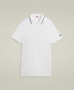 WILSON TEAM SEAMLESS POLO 2.0 WHITE – Obrázok 8