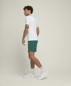 WILSON TEAM SEAMLESS POLO 2.0 WHITE – Obrázok 6