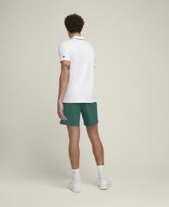 WILSON TEAM SEAMLESS POLO 2.0 WHITE – Obrázok 7