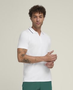 WILSON TEAM SEAMLESS POLO 2.0 WHITE