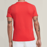 WILSON TEAM GRAPHIC TEE INFRARED – Obrázok 3