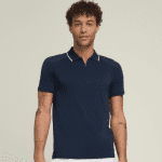 WILSON TEAM SEAMLESS POLO 2.0 NAVY