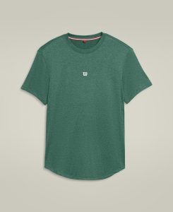 WILSON EVERYDAY PERFORMANCE TEE FIELD GREEN – Obrázok 5