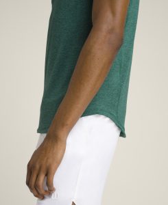 WILSON EVERYDAY PERFORMANCE TEE FIELD GREEN – Obrázok 4