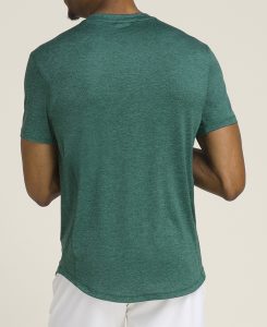 WILSON EVERYDAY PERFORMANCE TEE FIELD GREEN – Obrázok 3
