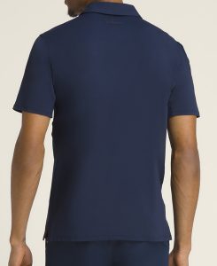 WILSON LEAGUE POLO CLASSIC NAVY – Obrázok 3