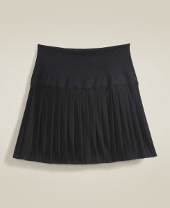 WILSON W MIDTOWN TENNIS SKIRT BLACK – Obrázok 4