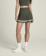WILSON W MIDTOWN TENNIS SKIRT GRAPE LEAF – Obrázok 3