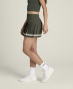 WILSON W MIDTOWN TENNIS SKIRT GRAPE LEAF – Obrázok 4