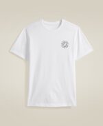 WILSON GRAPHIC TECH TEE BRIGHT WHITE – Obrázok 2
