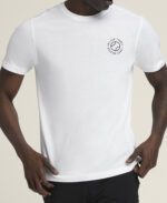 WILSON GRAPHIC TECH TEE BRIGHT WHITE