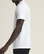 WILSON GRAPHIC TECH TEE BRIGHT WHITE – Obrázok 3