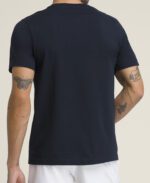 WILSON GRAPHIC TECH TEE NAVY – Obrázok 4