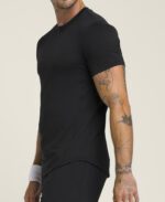 WILSON EVERYDAY PERFORMANCE TEE BLACK – Obrázok 2