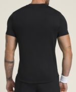 WILSON EVERYDAY PERFORMANCE TEE BLACK – Obrázok 3