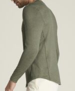 WILSON EVERYDAY PERFORMANCE TEE LONG SLEEVE VETIVER – Obrázok 2