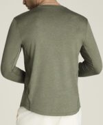 WILSON EVERYDAY PERFORMANCE TEE LONG SLEEVE VETIVER – Obrázok 3