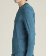 WILSON EVERYDAY PERFORMANCE TEE LONG SLEEVE LYONS BLUE – Obrázok 2