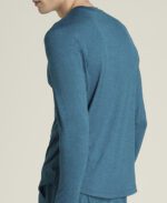 WILSON EVERYDAY PERFORMANCE TEE LONG SLEEVE LYONS BLUE – Obrázok 3