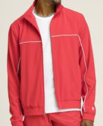 WILSON M TEAM WOVEN JACKET INFRARED