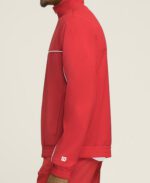 WILSON M TEAM WOVEN JACKET INFRARED – Obrázok 2