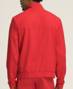 WILSON M TEAM WOVEN JACKET INFRARED – Obrázok 3