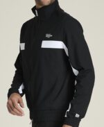 WILSON GRAND SLAM JACKET BLACK/WHITE – Obrázok 2