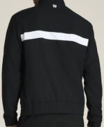 WILSON GRAND SLAM JACKET BLACK/WHITE – Obrázok 3