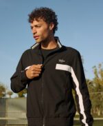 WILSON GRAND SLAM JACKET BLACK/WHITE – Obrázok 5