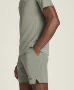 WILSON TOURNAMENT SHORT V2 7" VETIVER – Obrázok 3