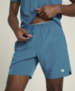 WILSON TOURNAMENT SHORT V2 7" LYONS BLUE