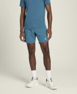 WILSON TOURNAMENT SHORT V2 7" LYONS BLUE – Obrázok 2