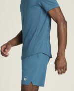 WILSON TOURNAMENT SHORT V2 7" LYONS BLUE – Obrázok 3